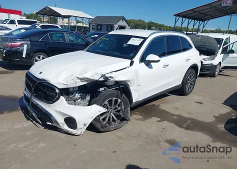 2024 Mercedes-Benz Glc 300 4Matic Suv from USA, damaged, VIN W1NKM4HB2RF172981